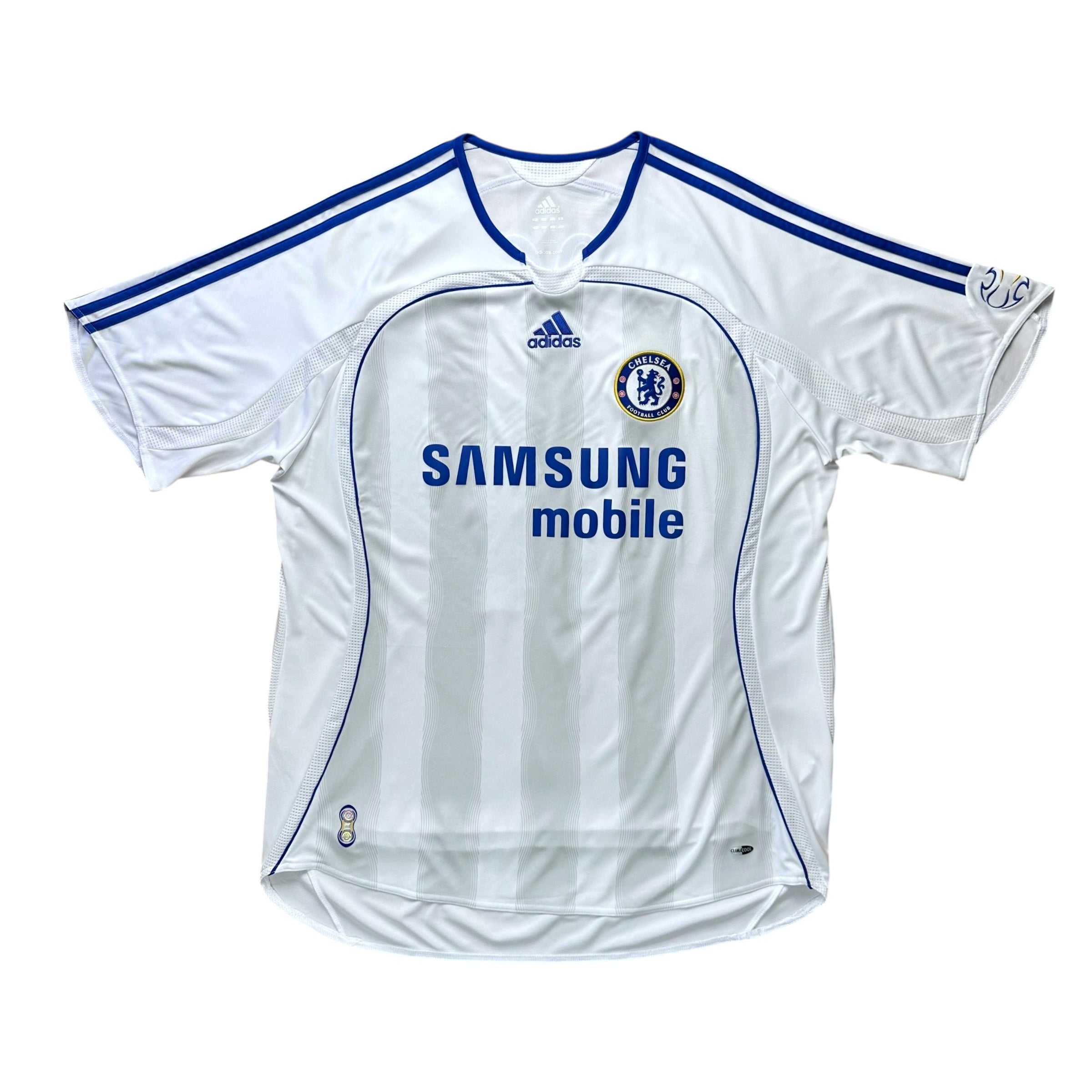 Chelsea 2006-07 Away Shirt (L) Drogba #11